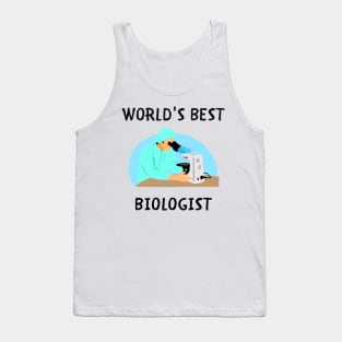 World's best biologist Tank Top